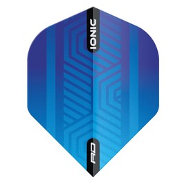RED DRAGON Hardcore Ionic Dart Flight Collection 5 Sets Per Pack (15 Flights in Total)