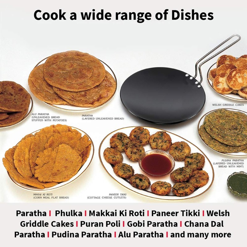 Futura Hawkins Concave tava, 10.25", Grey