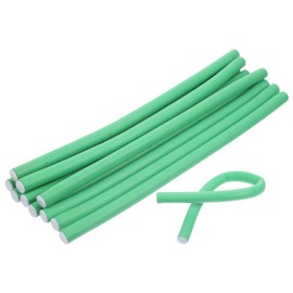 Baluue 20pcs Cold Wave Hair Rollers Multifunctional Flex Curling Rods for Spiral Curls and Waves Diy Hair Styling Tools Random Colors