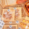 FYSUIMU 100Pcs She's One Smart Cookie Bread Bakery Bag with