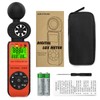 Heat Stress Meter Anemometer, Wet Bulb Globe Heat Stress Meter