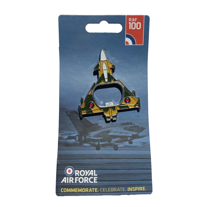 Royal Air Force Eurofighter Typhoon RAF Bottle Opener Fridge Magnet