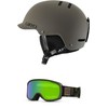 Giro Surface Combo Pack Ski Helmet - Snowboarding Helmet with