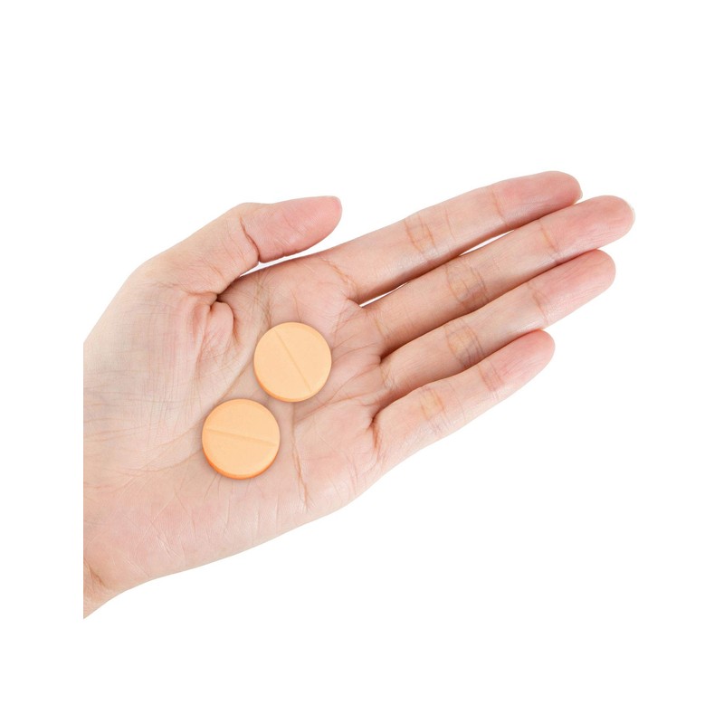 TRUEplus TRUEplus? Glucose Tablets, Orange Flavor - 50ct Bottle -