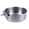 POPETPOP Alimentador De Aves De Acero Inoxidable 2 Piezas para