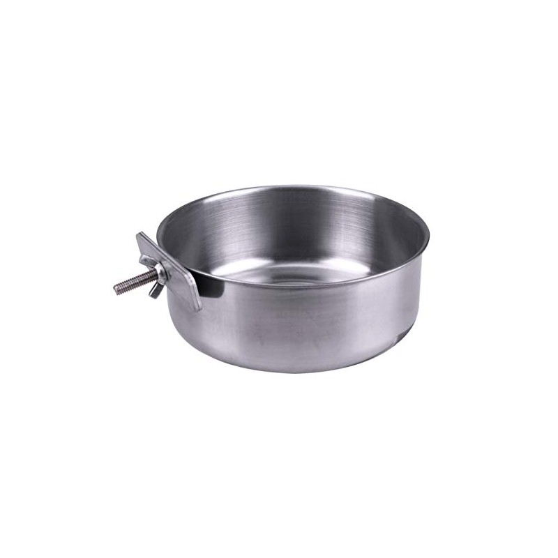 POPETPOP Alimentador De Aves De Acero Inoxidable 2 Piezas para