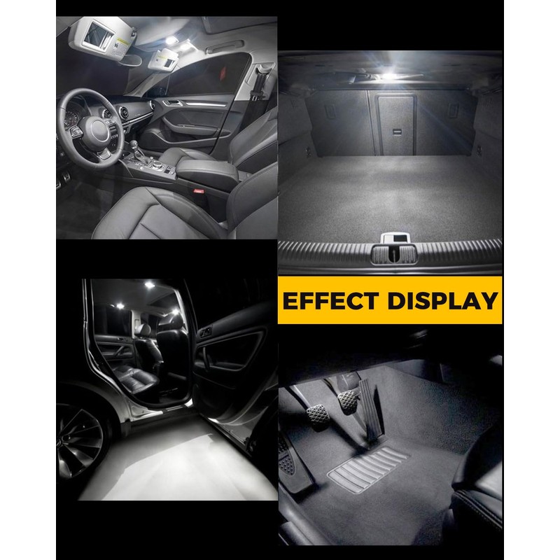 BMT xms Car Interior LED Light Replacement for FORD Fusion