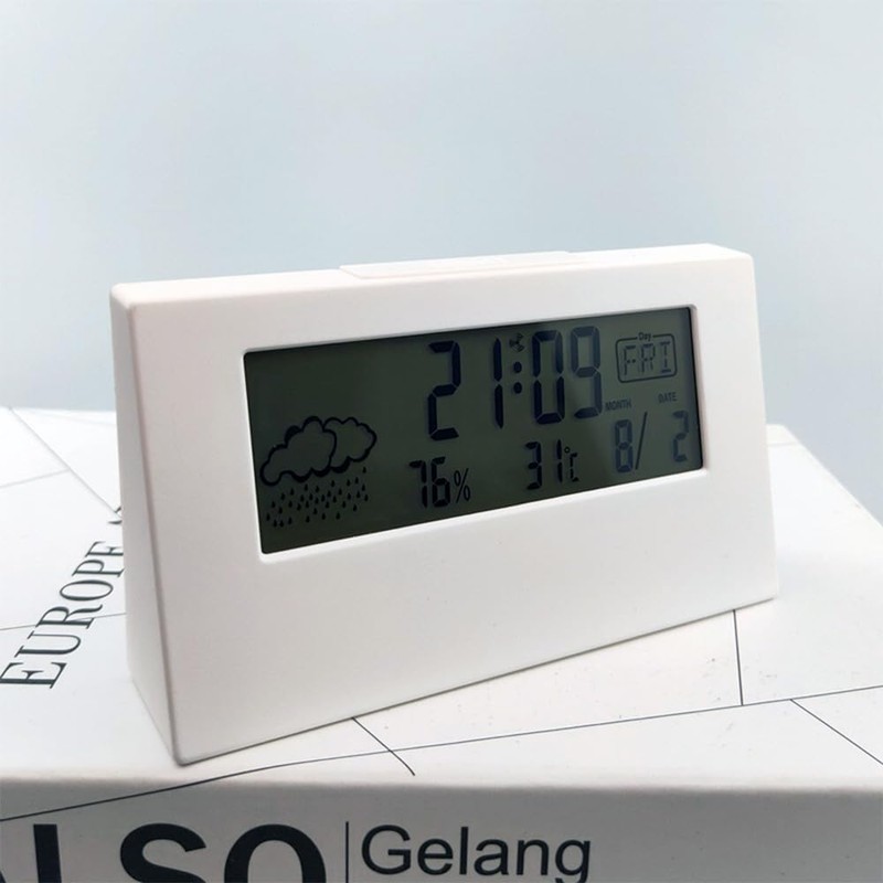 Alarm Clock, Loud 2 Colors, Alarm Clock, Digital Clock, Clock,