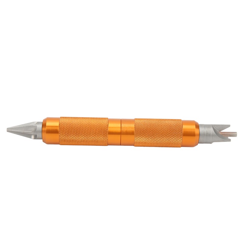 Swivel Head Deburring Tool Aluminum Alloy Steel Deburring Tool Set