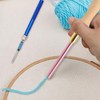 0XBIT Punch Needle Set, Adjustable Punch Needle, 7 Sizes Punch