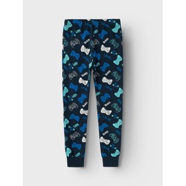 NAME IT Boys Pyjamas Dark Sapphire Blue Cartoon Long Sleeve Classic 2 Count 13227065, Dark Sapphire