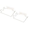 2 Sets Trash Bag Holder Elegant Stylish Strong Load Bearing