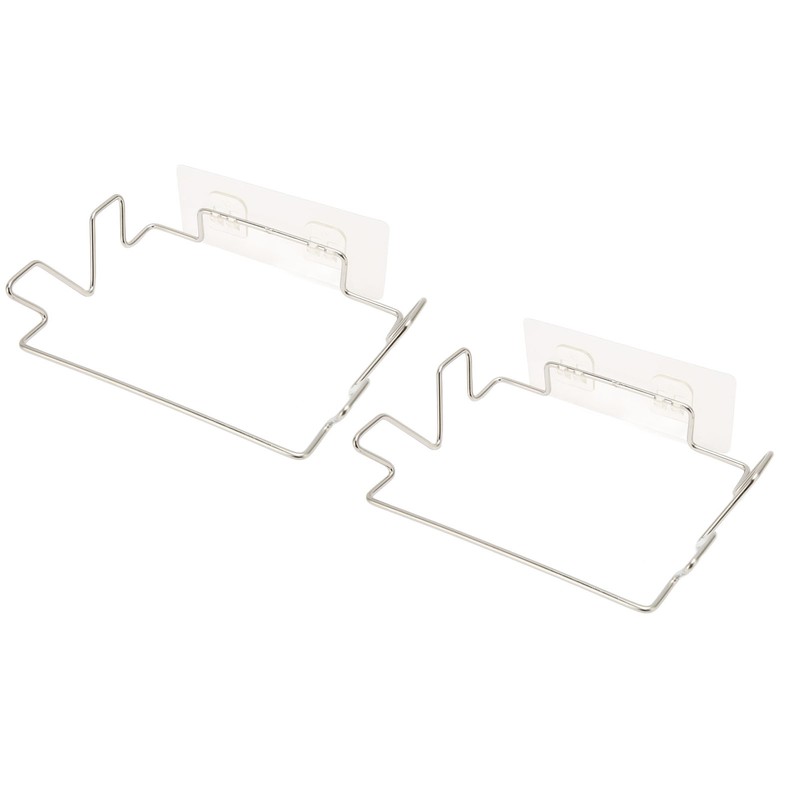 2 Sets Trash Bag Holder Elegant Stylish Strong Load Bearing