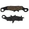 NICHE Brake Pad Set For Kawasaki KFX450R Brute Force Prairie