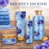 Bodycology Shea Butter Blue Denim Body Cream for Women, 8.0