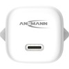 Ansmann Home Charger HC120PD GAN Mini, 3A/20W USB-C 1001-0153 Brand