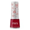 Esmalte para uñas Renova mini Vale rojo encendido 7.7 ml