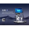TOMLOV Digital Microscope 1200x-1500X Coin Microscope Soldering Magnifier Remote -