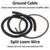 MOCNT Car Amplifier Cable Set Connection Set 6GA Gauge AWG