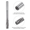 sourcing map Clamping Reamer 17 mm H7 4241 High Speed