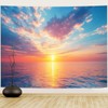 Daesar Tapestry Nature 240 x 220 cm Sea Sunset Motif