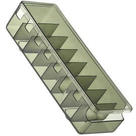 Operitacx Cord Organizer Case Slot Cable Management Box Durable AS Material Transparent Green Design for Organizing Chargers Cords Headphones Capacity for Home Office Use