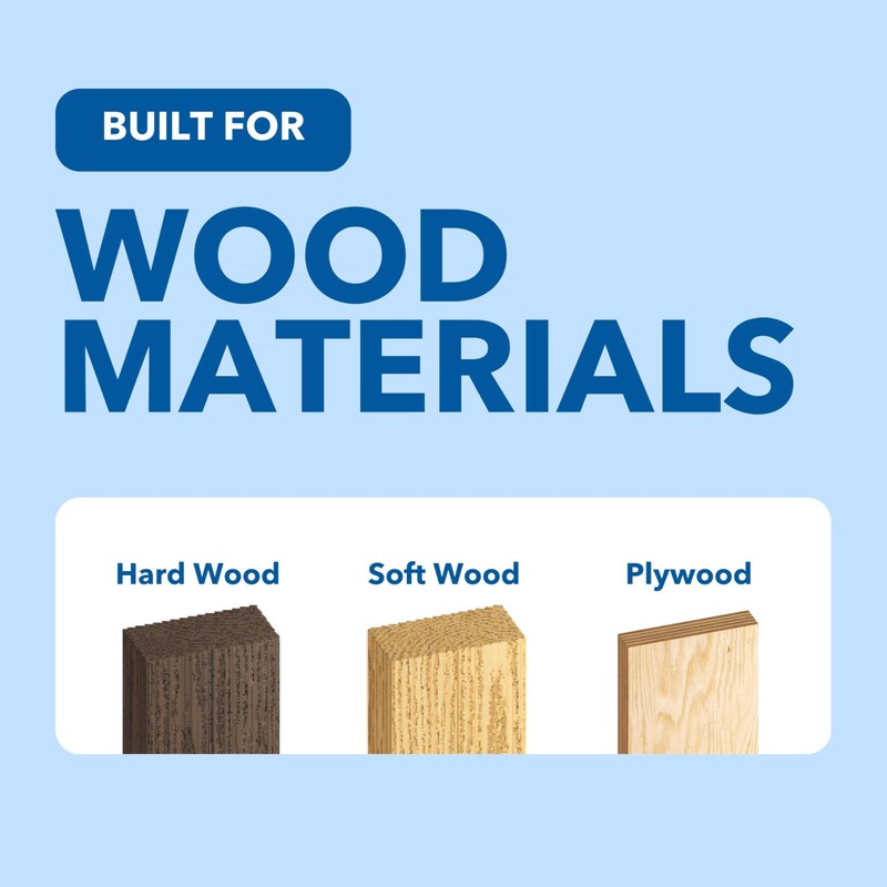 Dremel Blueprint Wood 3-3/8 Inch 15mm Arbor Compact Circular Saw
