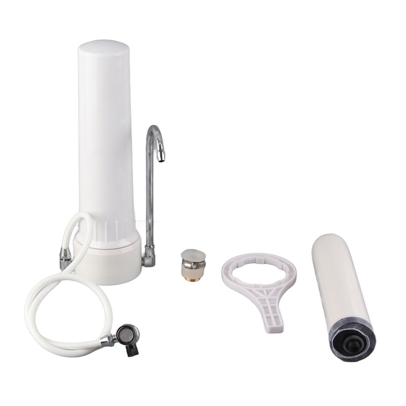 Desktop Faucet Water Purifier Drinking Water Filter Filtration System