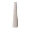 Small Ceramic Bud Vase Tall Conic Narrow Neck Single Stem