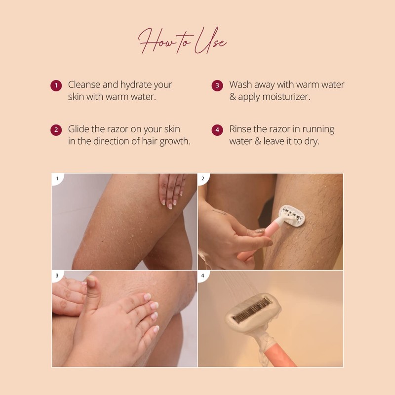 Carmesi Body Razor Swing | Schaukeln und schwenken entlang Ihrer