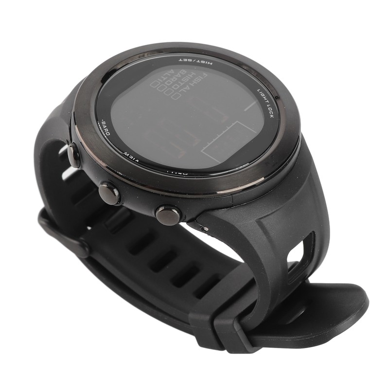 Fishing Barometer Watch Multifunctional Outdoor Waterproof Altimeter Altitude Air Pressure