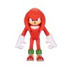 Knuckles Sonic The Hedgehog 3 Movie 2.5" Action Figure with