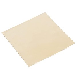 Etsumi VE-5334 Chamois Small, Pure Deer Leather, Natural Cloth, 3.9 x 3.9 inches (10 x 10 cm), Made in Japan
