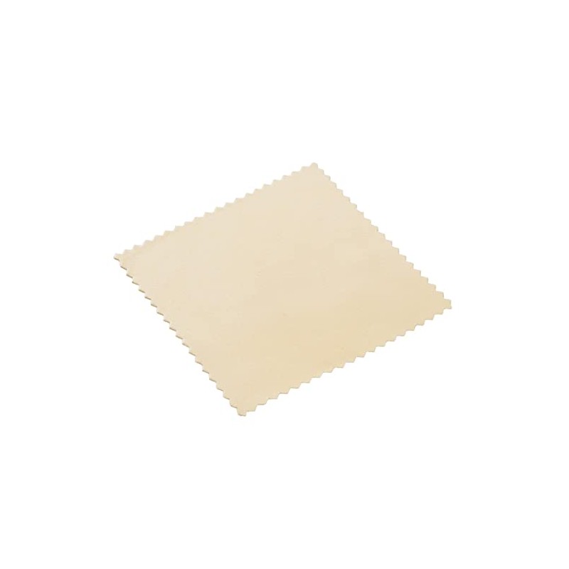Etsumi VE-5334 Chamois Small, Pure Deer Leather, Natural Cloth, 3.9
