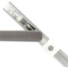 uPVC Door Restrictor Stay with Hold Open Function - 90