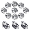 XHKDSYMC 100Pcs Clear Acrylic Diamonds 1 Inch Wedding Table Scatters
