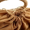 Gets Summer - Bolso de paja para mujer, tela a