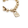 UNOde50 SNOWFLAKE Bracelet, 18K Gold-Plated, 7.5" Length