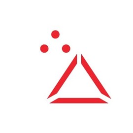 Predator Aim Triangle Three Dot Laser Aim Point Decal Sticker for Car Truck SUV Laptop Window.