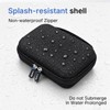 Case for Samsers Foldable Bluetooth Keyboard(KT06X) - Hard Travel Protective