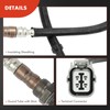 A-Premium - Sensor de oxígeno O2 compatible con Honda CR-V