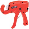 Rothenberger 55005 7655490005 Plastic Pipe Shears ROCUT 35 6-35", Black/Silver/Red