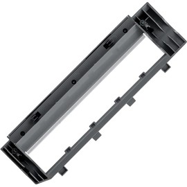 roborock roborock Robotic Vacuum Cleaner Parts-Rubber Main Brush Cover, Zubeh?r Hauptb1rste Abdeckung, Ersatzteil f1r roborock Qrevo/QV 35A/QV 35S Saugroboter mit Wischfunktion Absaugstation, Schwarz, 1 St1ck