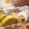 Taco Holder, 1 Piece Stainless Steel Waveform Mexican Taco Holder
