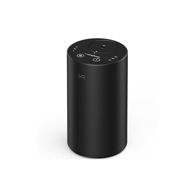 Waterless Essential Oil Diffuser, Rechargeable Scent Diffusers with 3 Mist