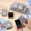 Cheriswelry 12Pcs Small Gift Boxes with Lids Jewelry Gift Boxes