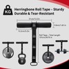 VI-FA Forearm Strengthener & Wrist Roller, Adjustable Strap & Thicker