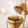 NKlaus Incense Charcoal Bulk Pack of 120 Quick Lighting Incense