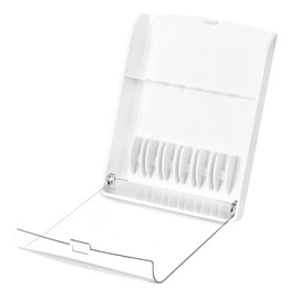ANOTION Funda de almacenamiento de viaje para puntas de repuesto Waterpik, funda de viaje para piezas de repuesto Waterpik, sin puntas incluidas