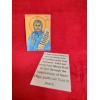 Saint Olga of Alaska Laminated Orthodox Prayer Card Set -